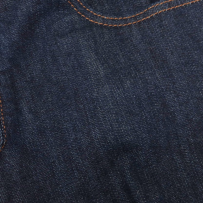 [Used] BARBA Stretch Cotton Jeans Denim Pants Dark Navy [34] [Condition Rank C] [Men&