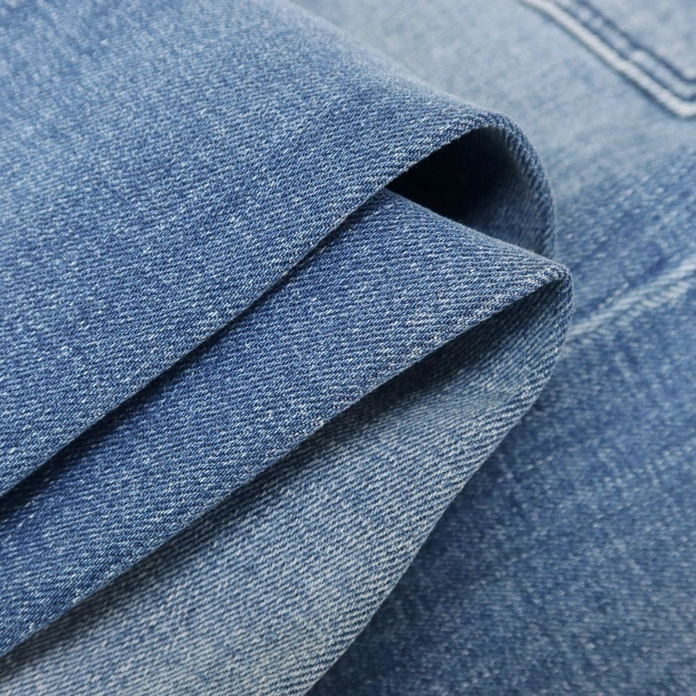 [Used] BARBA Stretch Cotton Jeans Denim Pants Blue [35 (L)] [Condition Rank C] [Men&