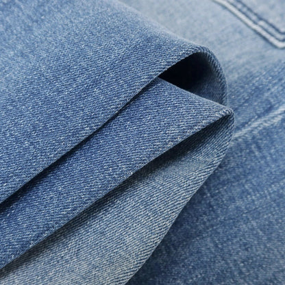 [Used] BARBA Stretch Cotton Jeans Denim Pants Blue [35 (L)] [Condition Rank C] [Men&