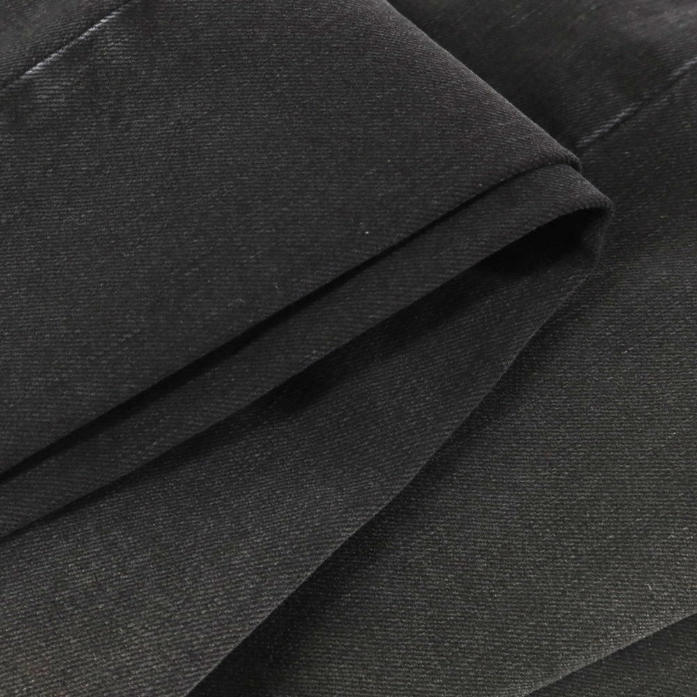[New Outlet] BARBA Stretch Cotton Jeans Denim Pants Black [34] [Condition Rank N-] [Men&