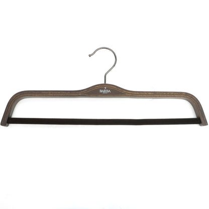 【新品】バルバ BARBA NAPOLI ウール ドレススラックスパンツ ダークブラウン系【 48 】【 状態ランクN 】【 メンズ 】