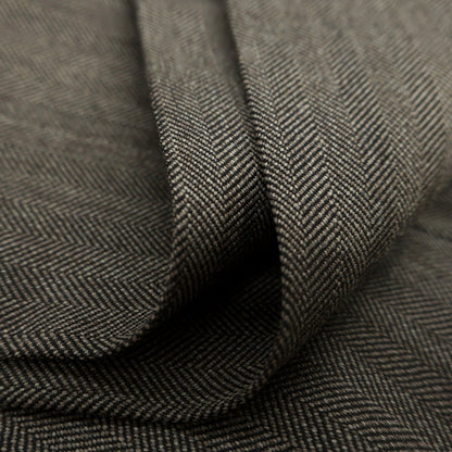【新品】バルバ BARBA NAPOLI ウール ドレススラックスパンツ ダークブラウン系【 48 】【 状態ランクN 】【 メンズ 】