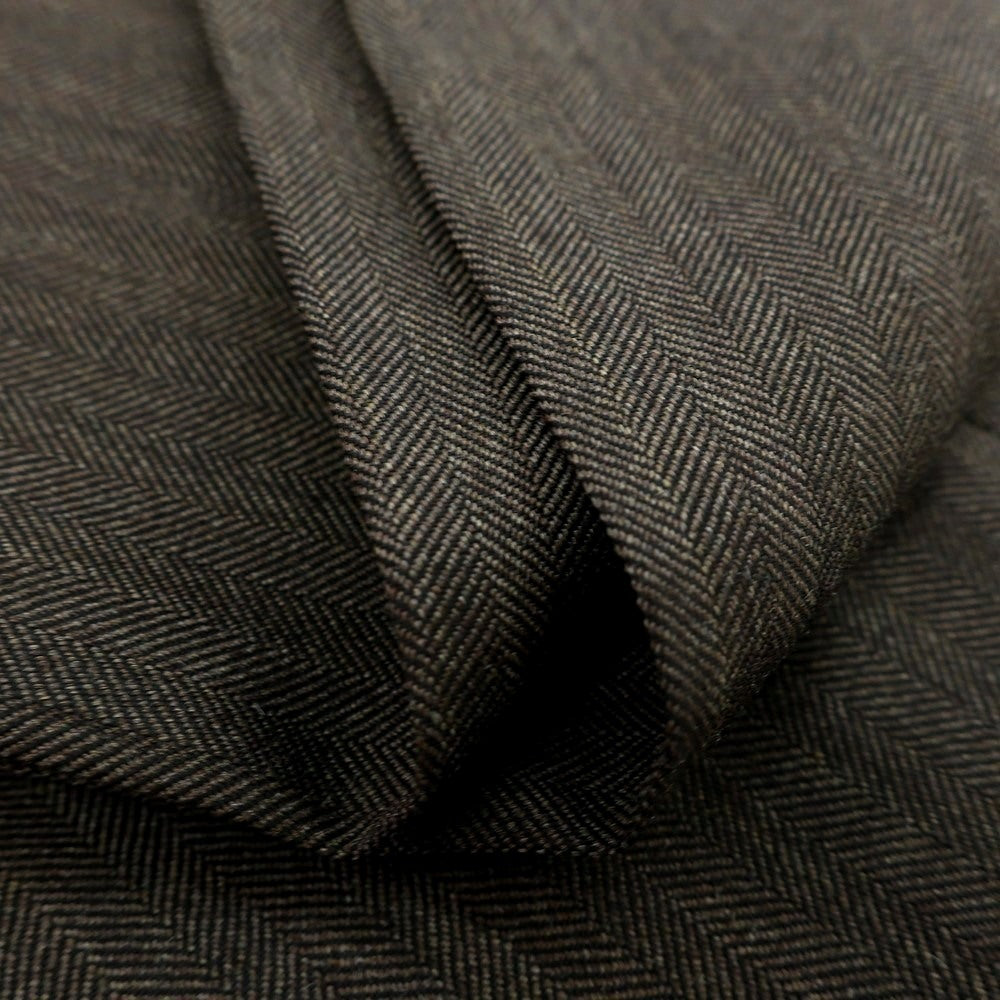 【新品】バルバ BARBA PARMA ウール ドレススラックスパンツ ダークブラウン【 48 】【 状態ランクN 】【 メンズ 】