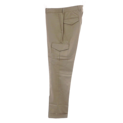 【新品】バルバ BARBA CORTINA ウール カーゴスラックスパンツ ベージュ【 48 】【 状態ランクN 】【 メンズ 】
