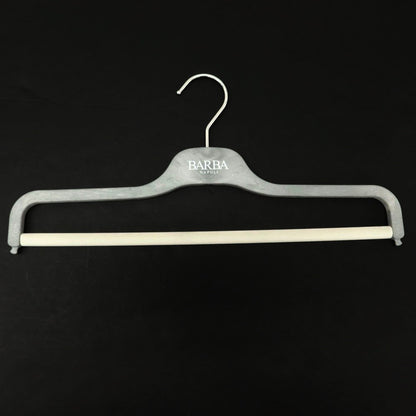 [New Outlet] BARBA Stretch Cotton Casual Slacks Pants White [48] [Condition Rank N-] [Men&