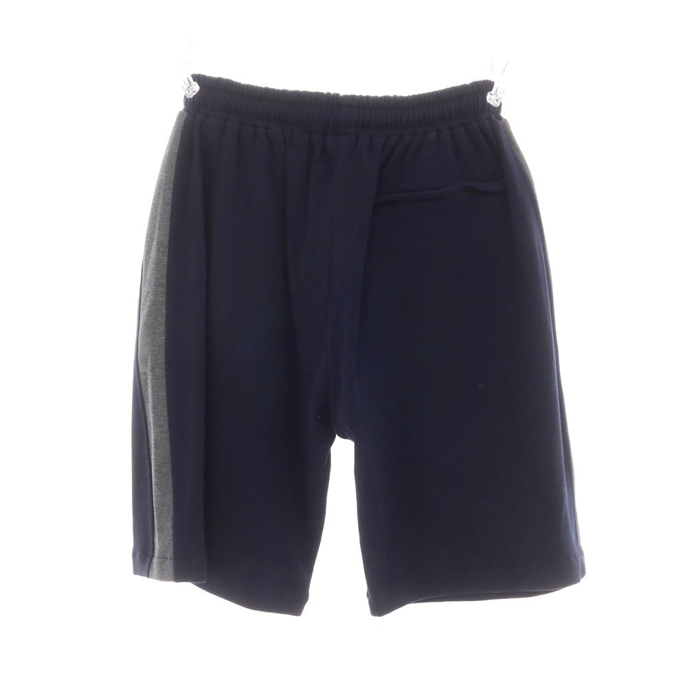 [New Outlet] BARBA Cotton Easy Shorts Navy [50] [Condition Rank N-] [Men&