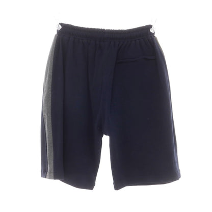[New Outlet] BARBA Cotton Easy Shorts Navy [50] [Condition Rank N-] [Men&