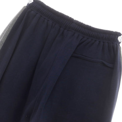 [New Outlet] BARBA Cotton Easy Shorts Navy [50] [Condition Rank N-] [Men&