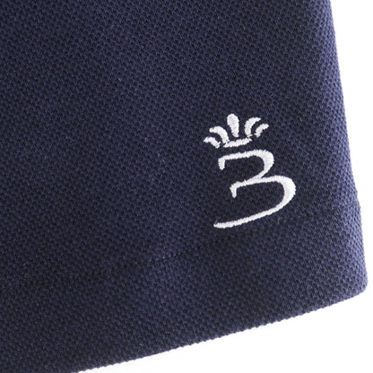 [New Outlet] BARBA Cotton Easy Shorts Navy [50] [Condition Rank N-] [Men&