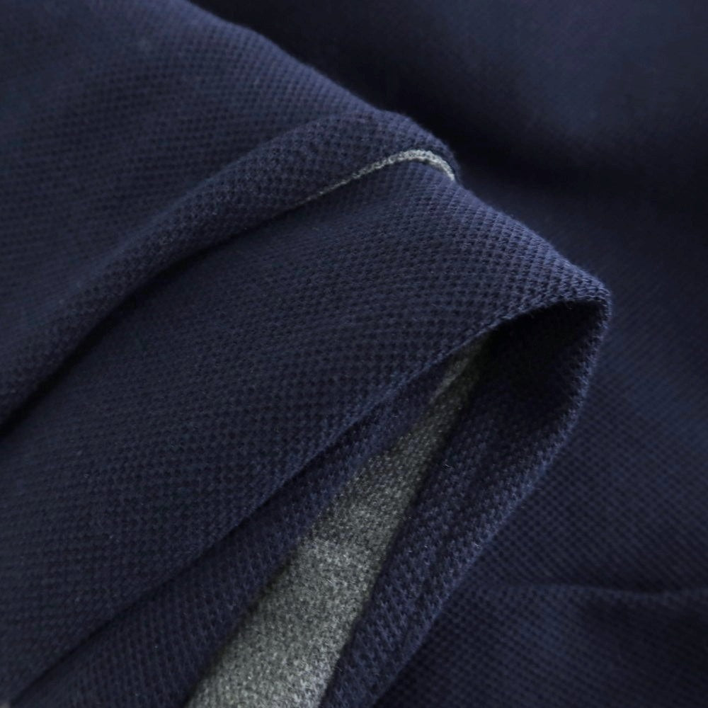 [New Outlet] BARBA Cotton Easy Shorts Navy [50] [Condition Rank N-] [Men&