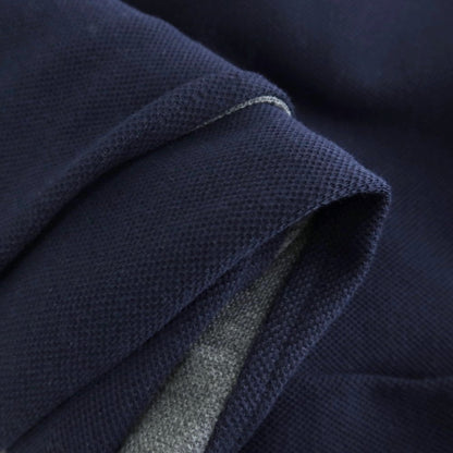 [New Outlet] BARBA Cotton Easy Shorts Navy [50] [Condition Rank N-] [Men&