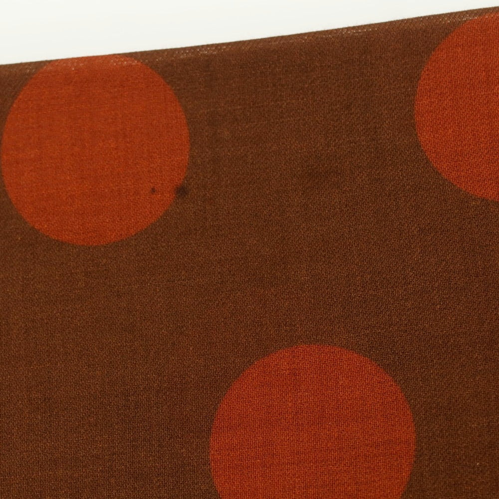 【新品アウトレット】バルバ BARBA ウール ストール ブラウンxレッド【 状態ランクN- 】【 メンズ 】