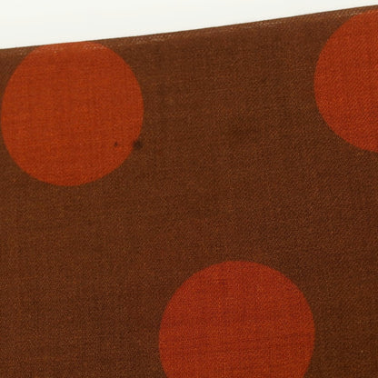 【新品アウトレット】バルバ BARBA ウール ストール ブラウンxレッド【 状態ランクN- 】【 メンズ 】