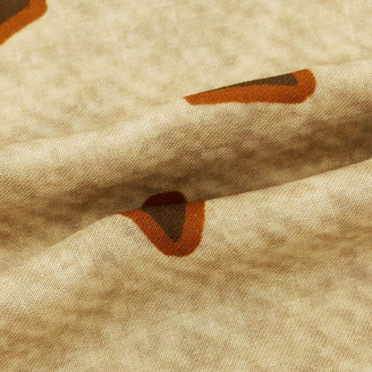 【新品】バルバ BARBA ウール ストール ベージュxブラウ【 状態ランクN 】【 メンズ 】