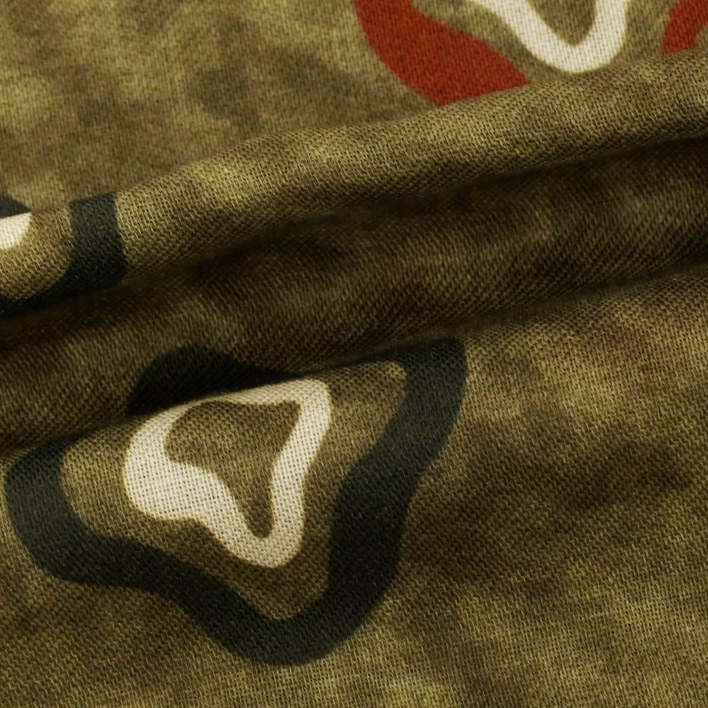 【新品】バルバ BARBA ウール ストール オリーブ【 状態ランクN 】【 メンズ 】