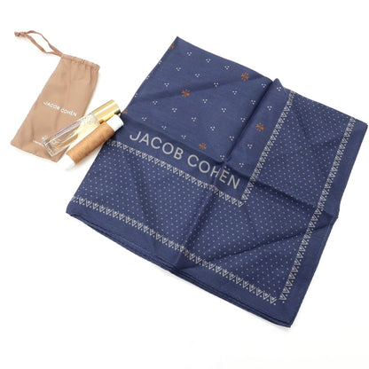 [New] JACOB COHEN BARD LTD Stretch Cotton Selvedge Jeans Denim Pants Navy [28] [Condition Rank N] [Men&