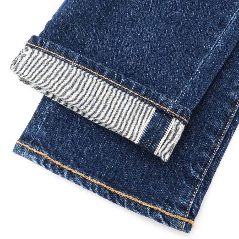 [New] JACOB COHEN BARD LTD Stretch Cotton Selvedge Jeans Denim Pants Navy [28] [Condition Rank N] [Men&