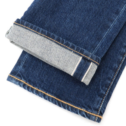 [New] JACOB COHEN BARD LTD Stretch Cotton Selvedge Jeans Denim Pants Navy [28] [Condition Rank N] [Men&