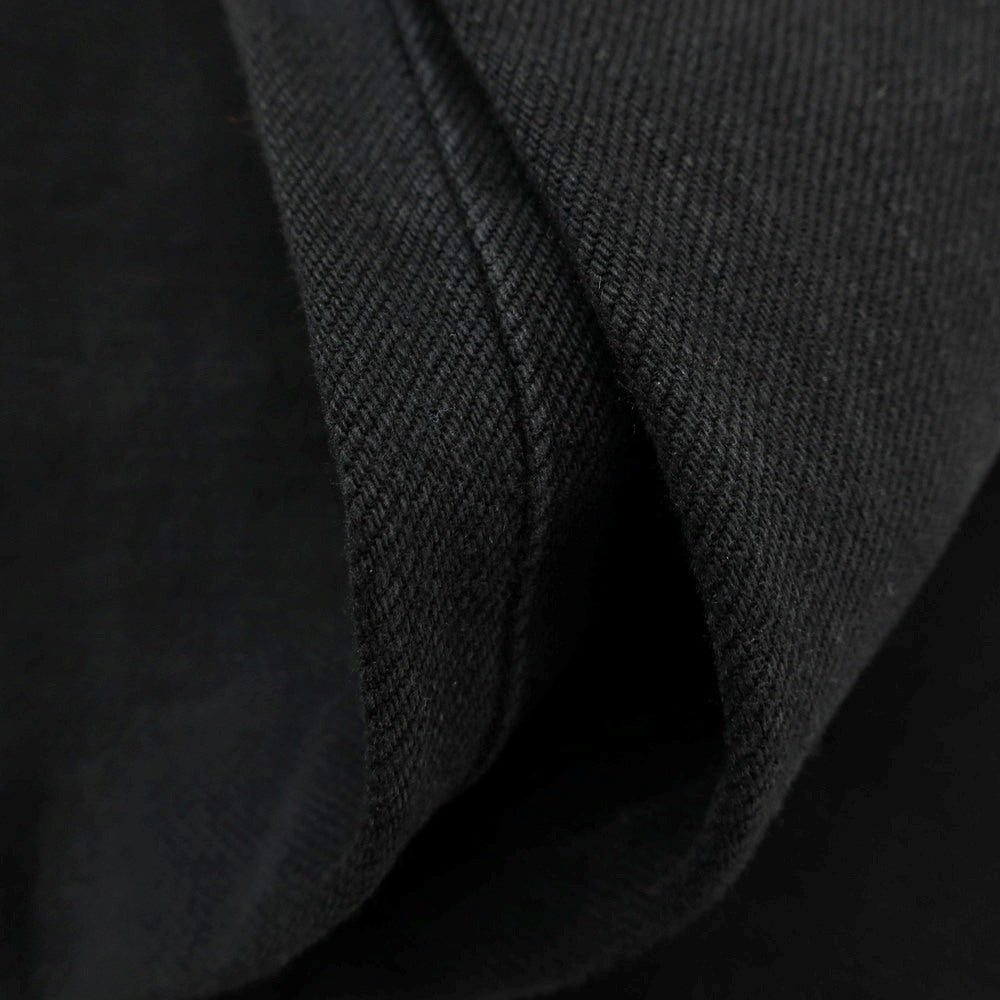 [New] JACOB COHEN BARD LTD Stretch Cotton Selvedge Jeans Denim Pants Black [28] [Condition Rank N] [Men&