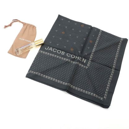 [New] JACOB COHEN BARD LTD Stretch Cotton Selvedge Jeans Denim Pants Black [28] [Condition Rank N] [Men&