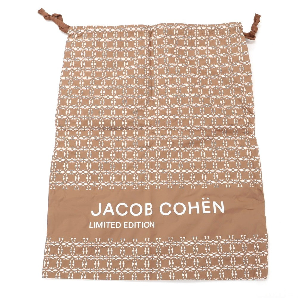 [New] JACOB COHEN BARD LTD Stretch Cotton Selvedge Jeans Denim Pants Black [28] [Condition Rank N] [Men&