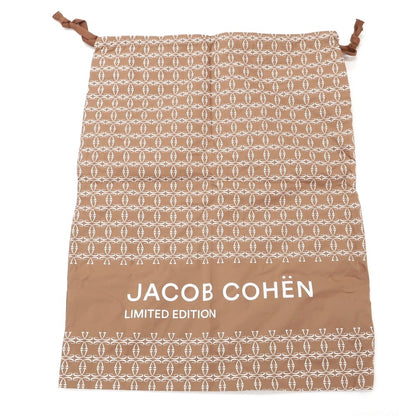 [New] JACOB COHEN BARD LTD Stretch Cotton Selvedge Jeans Denim Pants Black [28] [Condition Rank N] [Men&