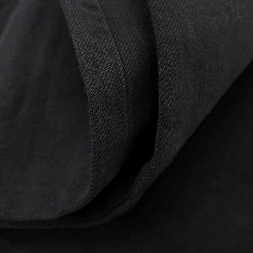 [New] JACOB COHEN NICK LTD Stretch Cotton Selvedge Jeans Denim Pants Black [36] [Condition Rank N] [Men&