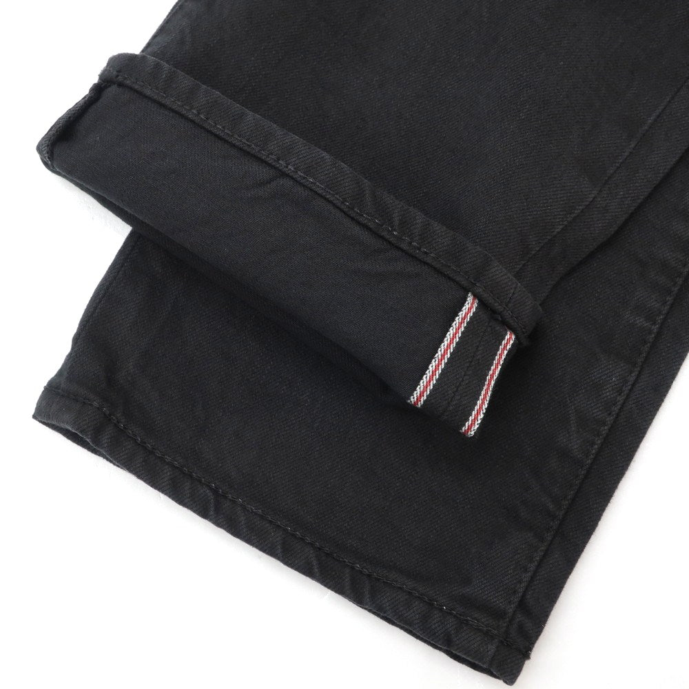 [New] JACOB COHEN NICK LTD Stretch Cotton Selvedge Jeans Denim Pants Black [36] [Condition Rank N] [Men&