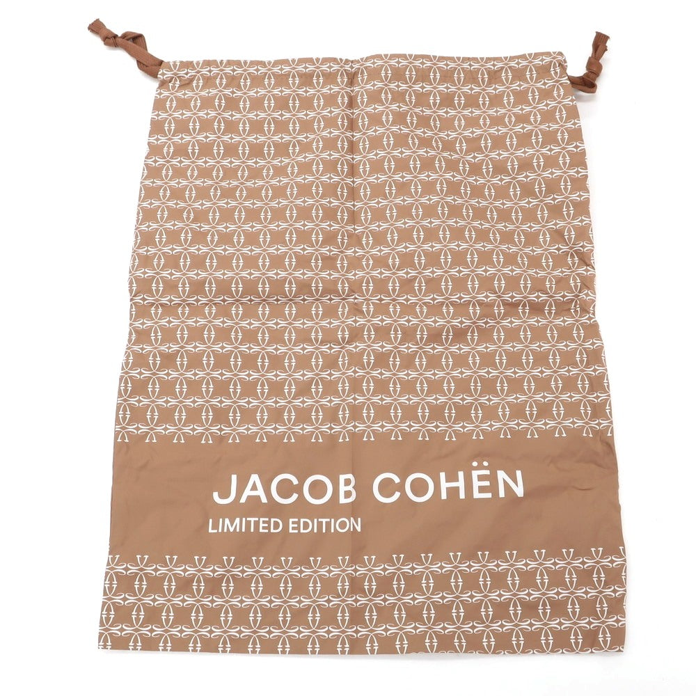 [New] JACOB COHEN NICK LTD Cotton Polyester Selvedge Jeans Denim Pants Black [29] [Condition Rank N] [Men&