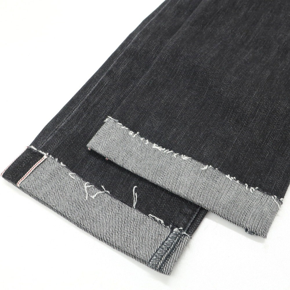 [New] JACOB COHEN NICK LTD Cotton Polyester Selvedge Jeans Denim Pants Black [29] [Condition Rank N] [Men&