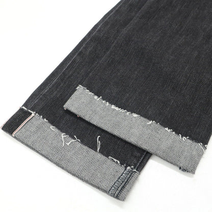 [New] JACOB COHEN NICK LTD Cotton Polyester Selvedge Jeans Denim Pants Black [29] [Condition Rank N] [Men&