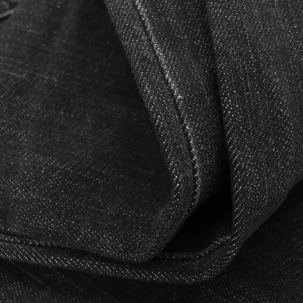[New] JACOB COHEN NICK LTD Cotton Polyester Selvedge Jeans Denim Pants Black [29] [Condition Rank N] [Men&