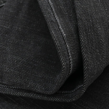 [New] JACOB COHEN NICK LTD Cotton Polyester Selvedge Jeans Denim Pants Black [29] [Condition Rank N] [Men&
