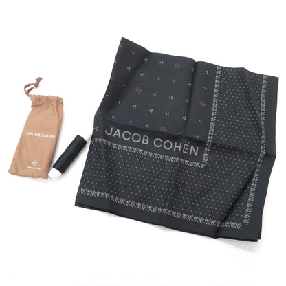 [New] JACOB COHEN NICK LTD Cotton Polyester Selvedge Jeans Denim Pants Black [29] [Condition Rank N] [Men&