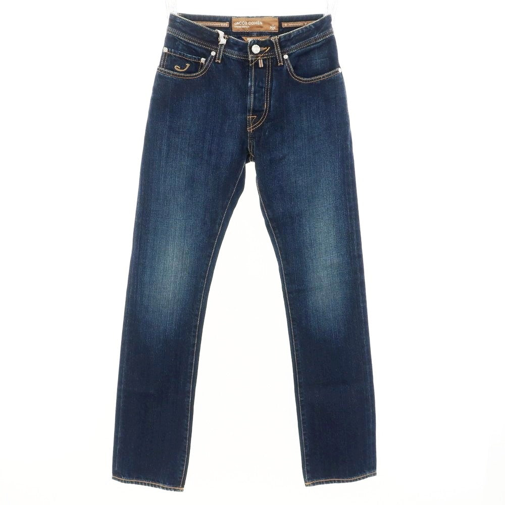 [New] JACOB COHEN BARD LTD Cotton Jeans Denim Pants Navy [28] [Condition Rank N] [Men&