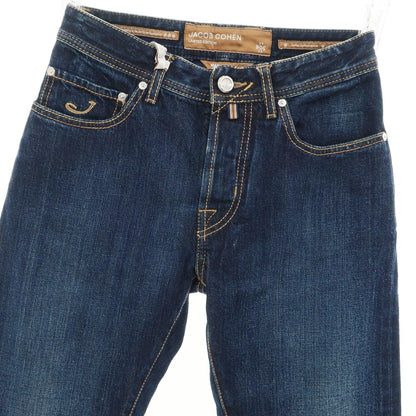 [New] JACOB COHEN BARD LTD Cotton Jeans Denim Pants Navy [28] [Condition Rank N] [Men&