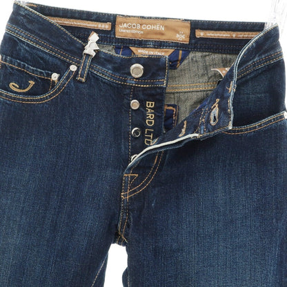 [New] JACOB COHEN BARD LTD Cotton Jeans Denim Pants Navy [28] [Condition Rank N] [Men&