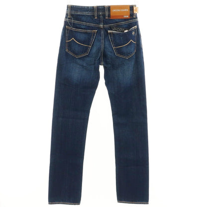 [New] JACOB COHEN BARD LTD Cotton Jeans Denim Pants Navy [28] [Condition Rank N] [Men&