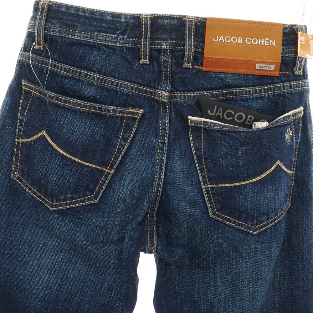 [New] JACOB COHEN BARD LTD Cotton Jeans Denim Pants Navy [28] [Condition Rank N] [Men&