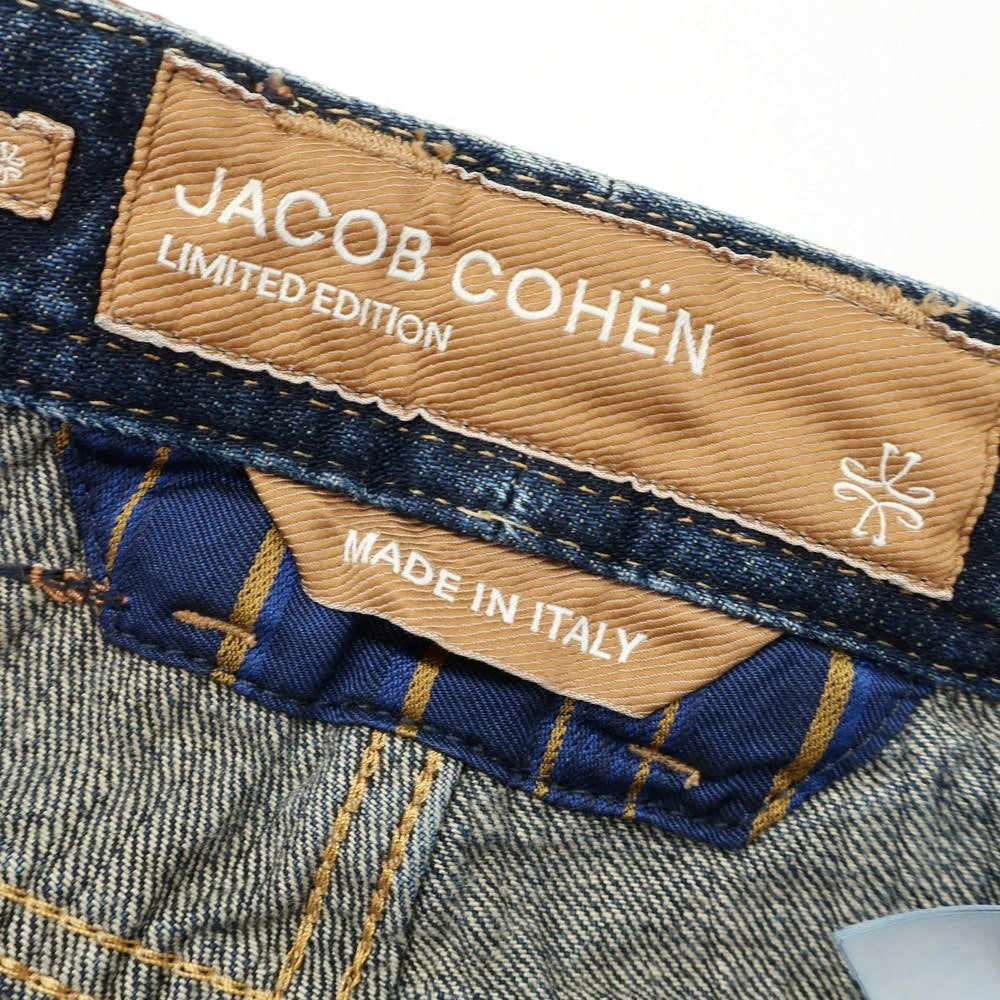 [New] JACOB COHEN BARD LTD Cotton Jeans Denim Pants Navy [28] [Condition Rank N] [Men&