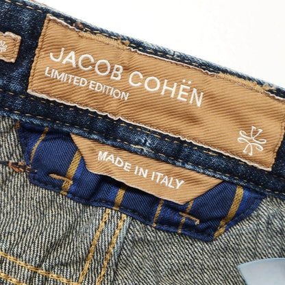 [New] JACOB COHEN BARD LTD Cotton Jeans Denim Pants Navy [28] [Condition Rank N] [Men&