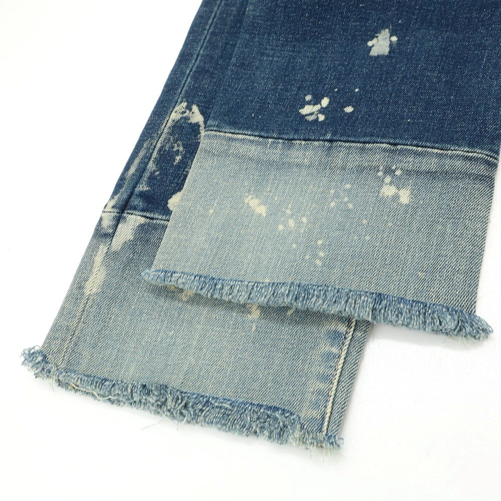 [New Outlet] JACOB COHEN SCOTT Stretch Cotton Polyester Jeans Denim Pants Dark Blue [29] [Condition Rank N-] [Men&