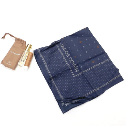 [New] JACOB COHEN BARD LTD Stretch Cotton Selvedge Jeans Denim Pants Navy [28] [Condition Rank N] [Men&