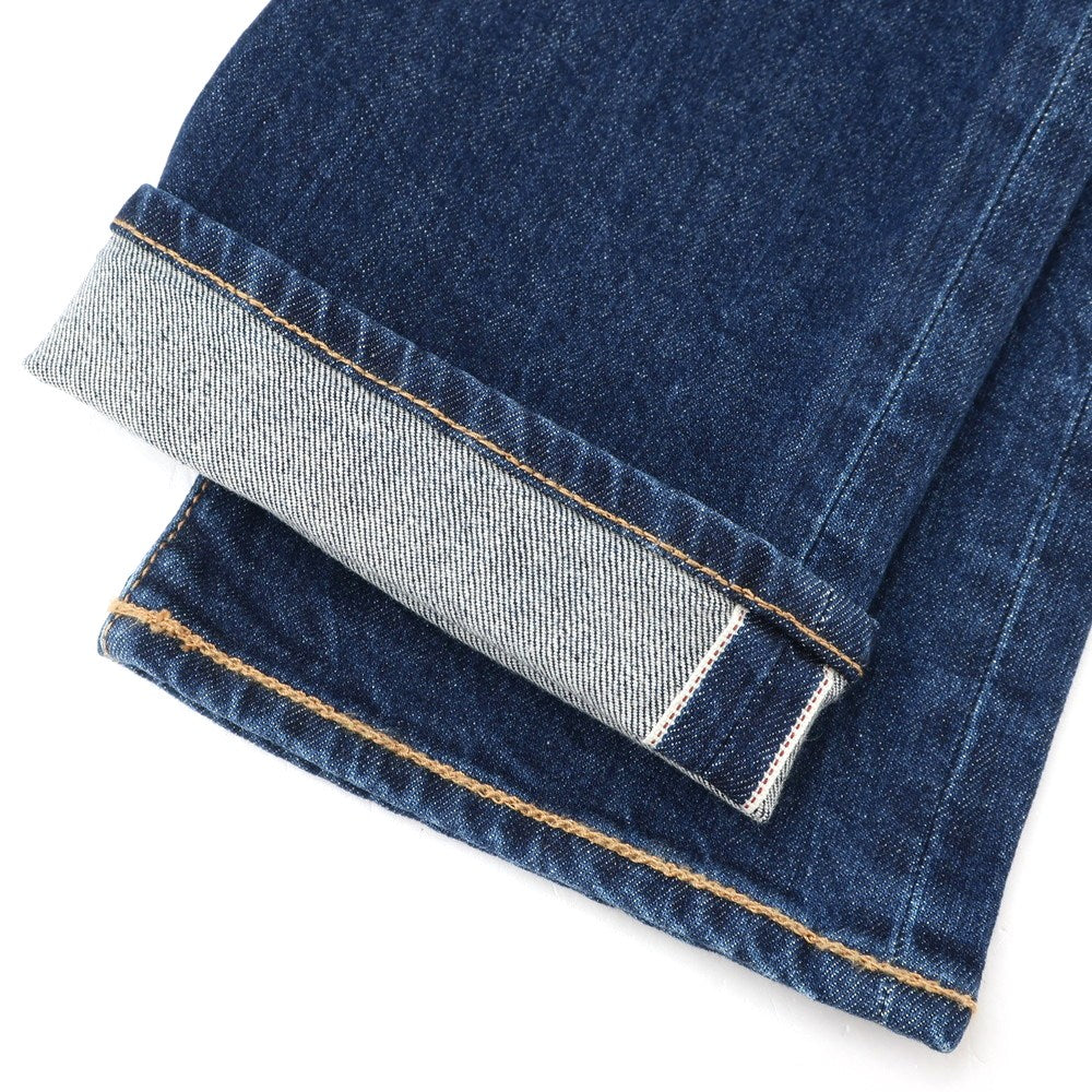[New] JACOB COHEN BARD LTD Stretch Cotton Selvedge Jeans Denim Pants Navy [28] [Condition Rank N] [Men&