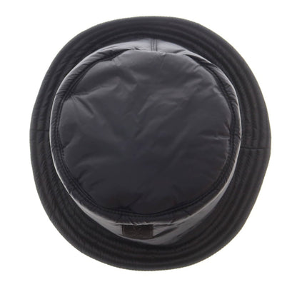 【新品】ヤコブコーエン JACOB COHEN ナイロン リバーシブル バケットハット ブラックxオリーブ【 状態ランクN 】【 メンズ 】