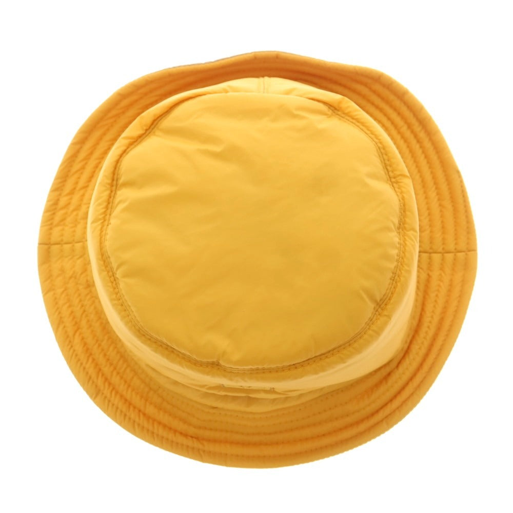 【新品】ヤコブコーエン JACOB COHEN ナイロン リバーシブル バケットハット イエローxブラウン【 状態ランクN 】【 メンズ 】 [CPD]