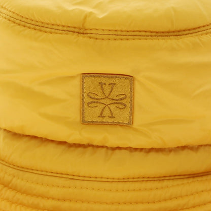 【新品】ヤコブコーエン JACOB COHEN ナイロン リバーシブル バケットハット イエローxブラウン【 状態ランクN 】【 メンズ 】