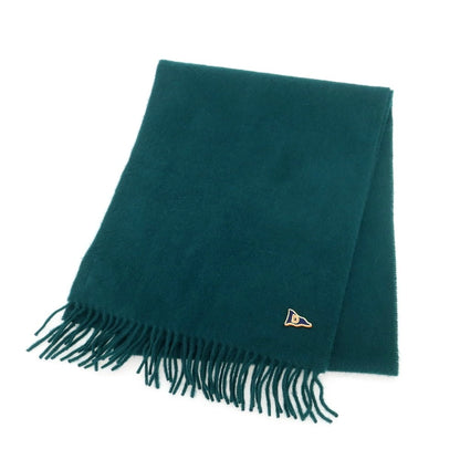 【新品】ドレイクス DRAKES ウールアンゴラ マフラー グリーン【 状態ランクN 】【 メンズ 】