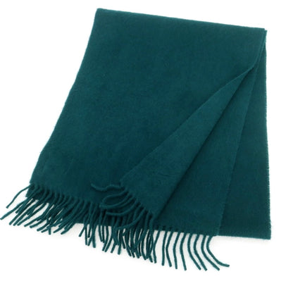 【新品】ドレイクス DRAKES ウールアンゴラ マフラー グリーン【 状態ランクN 】【 メンズ 】