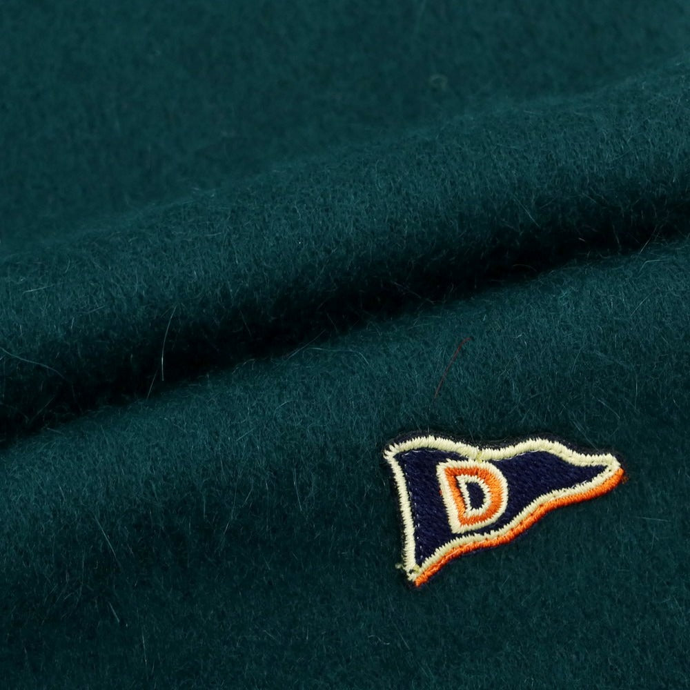 【新品】ドレイクス DRAKES ウールアンゴラ マフラー グリーン【 状態ランクN 】【 メンズ 】